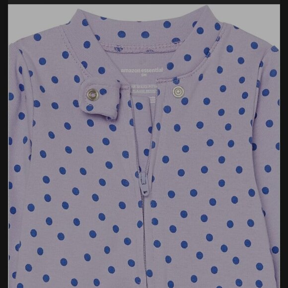 💎2/$18💎 NWT 3 pajamas,Unisex Cotton Snug-Fit Footless / footed Sleeper - Picture 4 of 5